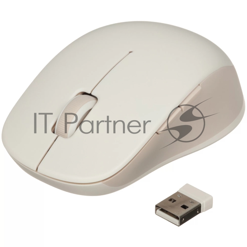 Мышь беспроводная Xiaomi Dual-mode Wireless Mouse 2 белый, 1200 dpi, радиоканал, Bluetooth, USB, кнопки - 5
