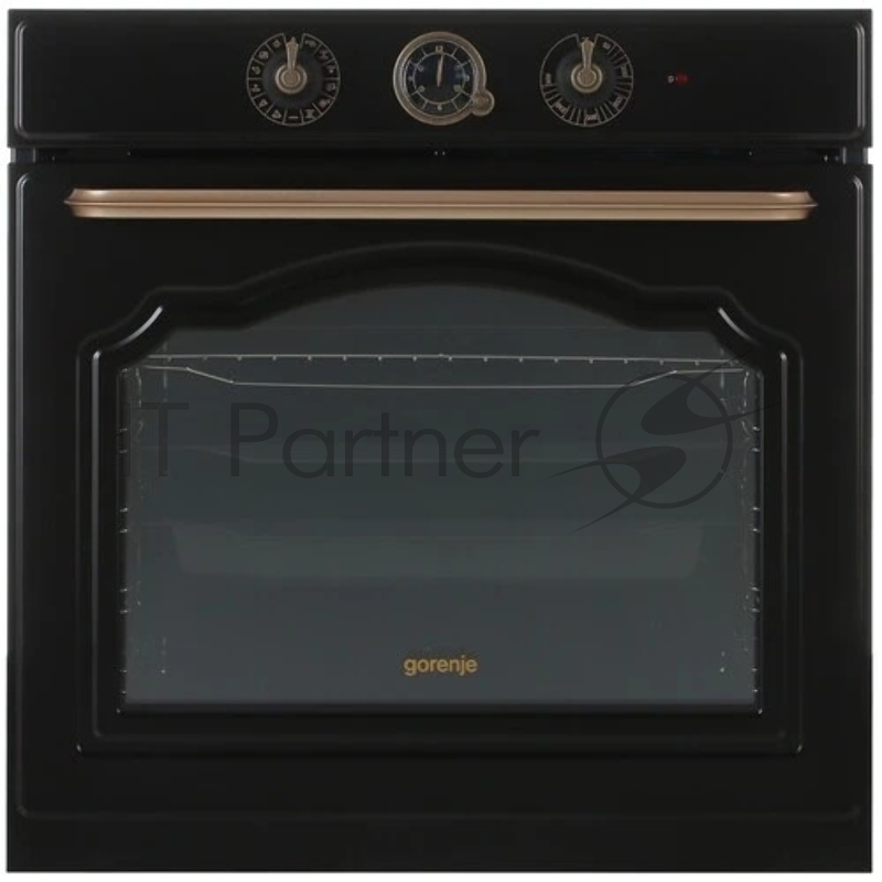 Духовой шкаф электрический Gorenje BOS67372CLB черный