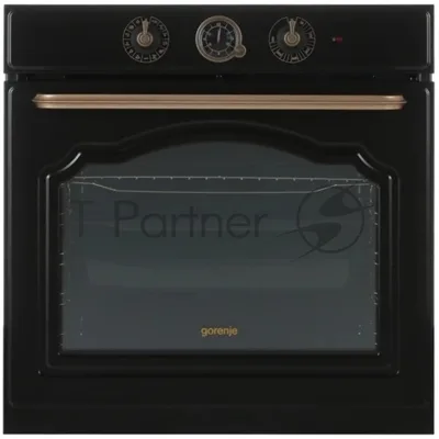 Духовой шкаф электрический Gorenje BOS67372CLB черный