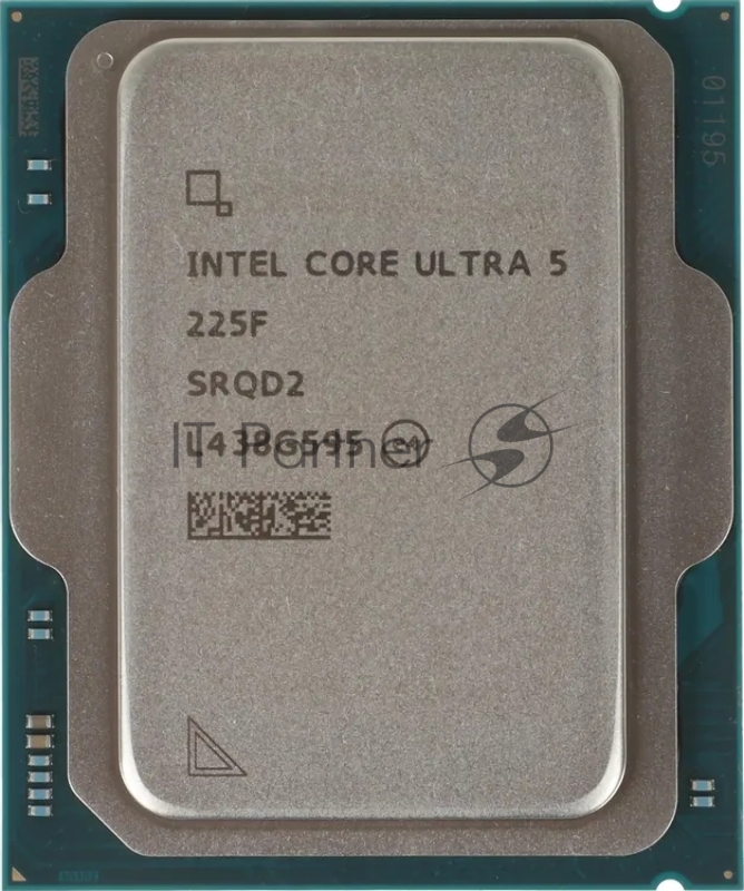 Процессор Intel Core Ultra 5 225F Soc-1851 3.3GHz OEM
