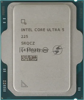 Процессор Intel Core Ultra 5 225 Soc-1851 3.3GHz OEM
