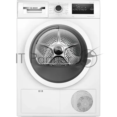 Сушильная машина Bosch WTN86211ME белый, 8 кг, сушка - конденсационная, программ - 13, 59.8 x 84.2 x 61.3 см