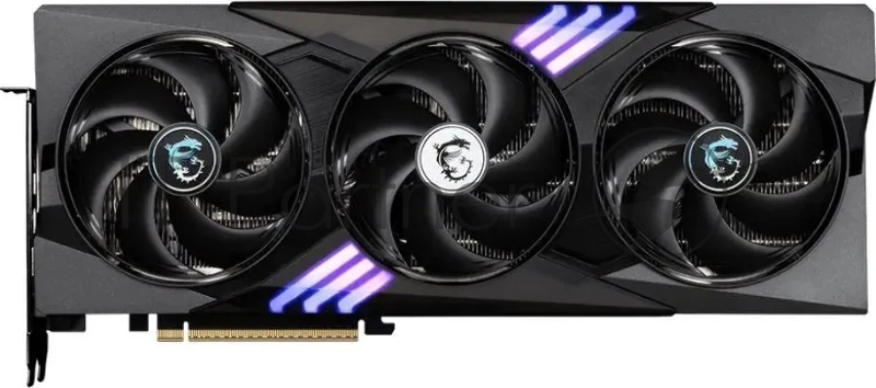 Видеокарта MSI GeForce RTX 5070 GAMING TRIO OC, 12 GB GDDR7, 192 bit, 3xDisplayPort, HDMI, GPU 2295 MHz