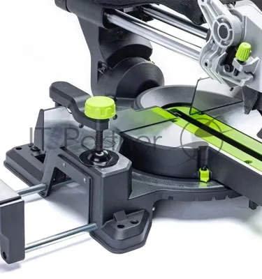 Торцовочная пила аккумуляторная GreenWorks GD24MS216, 24V, б/щ, c 1х5 АКБ Ач и ЗУ (1501707UG)