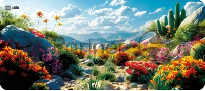Коврик для мыши Cactus Desert landscape 900x400x3мм (CS-MP-PRO15XXL)