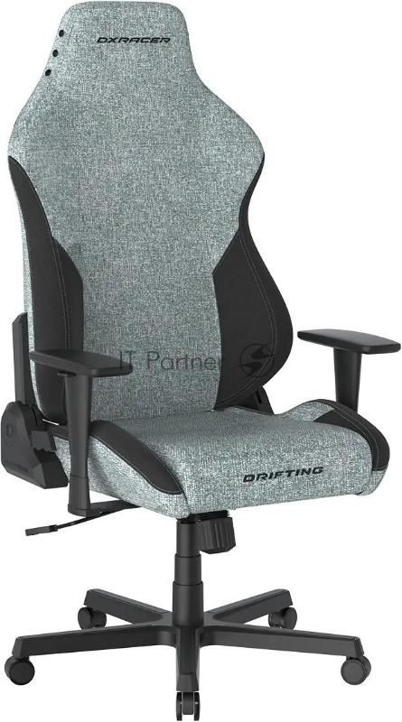 Кресло игровое DXRACER DRIFTING OH/DL23/CN серо-чёрный