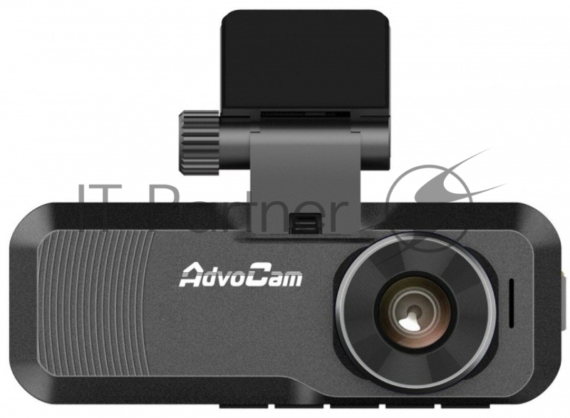 Видеорегистратор AdvoCam 4K Duo III, 3840x2160, 2.45", с камерой заднего вида, GPS/ГЛОНАСС, датчик движения