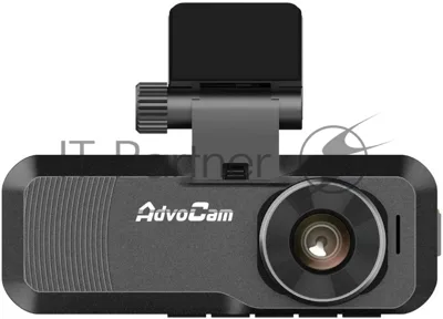 Видеорегистратор AdvoCam 4K Duo III, 3840x2160, 2.45", с камерой заднего вида, G-сенсор