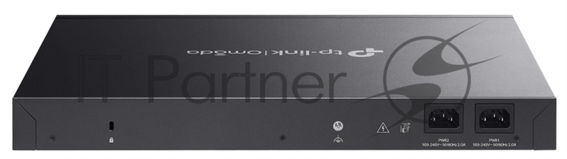 Коммутатор управляемый TP-Link SX3032F Omada уровня 2+ с 32 портами SFP+