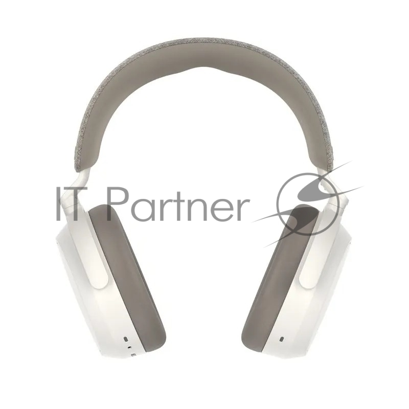 Беспроводные/проводные наушники Sennheiser Momentum 4 Wireless белый, полноразмерные, Bluetooth + проводной, активное шумоподавление, до 60 ч