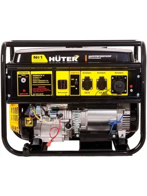 Электрогенератор Huter DY KE80, 7 кВт, 81 дБ, 75 кг
