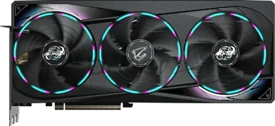 Видеокарта Gigabyte GeForce RTX 5070 AORUS MASTER, 12 GB GDDR7, 192 bit, 3xDisplayPort, HDMI, GPU 2325 MHz
