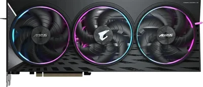 Видеокарта Gigabyte PCI-E GV-R9070XT AORUS E-16GD 1.0 AMD Radeon RX 9070XT 16Gb 256bit GDDR6 2175/20000 HDMIx2 DPx2 HDCP Ret