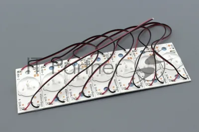Светодиодная подсветка для телевизоров выпуклая линза 6V 2W (комплект 7шт)