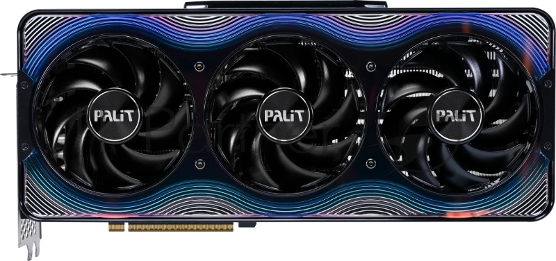 Видеокарта Palit GeForce RTX 5090 GameRock OC, 32 GB GDDR7, 512 bit, 3xDisplayPort, HDMI, GPU 2527 MHz