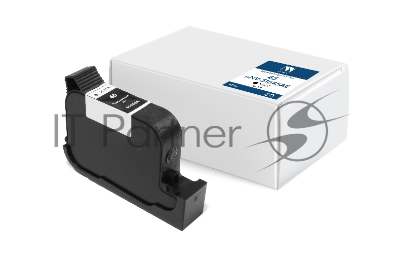 Картридж струйный NVPrint 45 (NV-51645AE) Black для HP (44 мл) совместимый