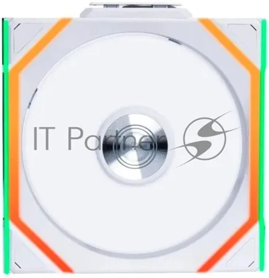 Вентилятор для корпуса Lian Li Uni Fan SL Wireless 120 ARGb белый, 120 мм, 2000 об/мин, 28.5 дБ, 4 pin
