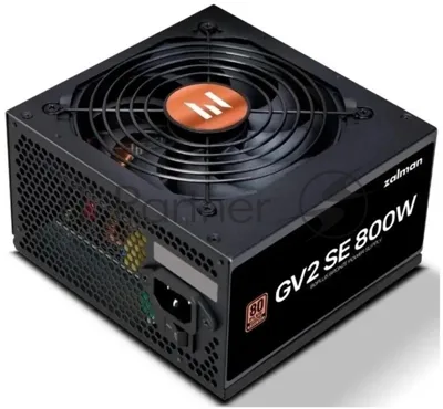 Блок питания Zalman ZM800-GV2SE, 800W, 120мм, черный