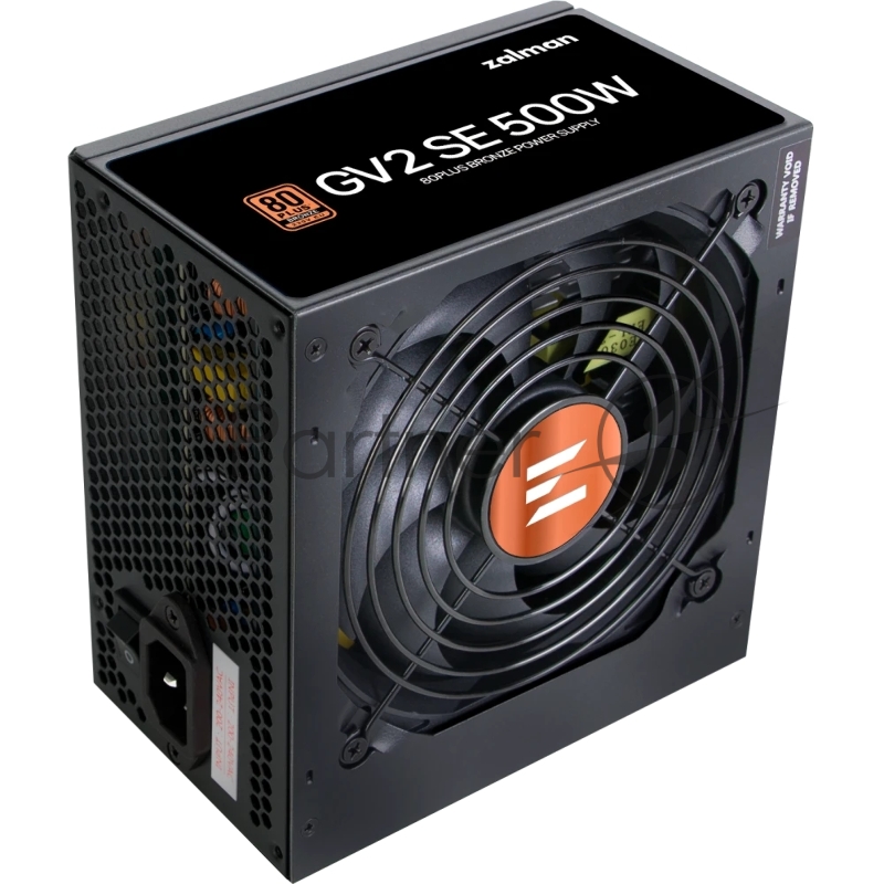 Блок питания Zalman ZM500-GV2SE, 500Вт, 80 PLUS Bronze, 120мм, черный
