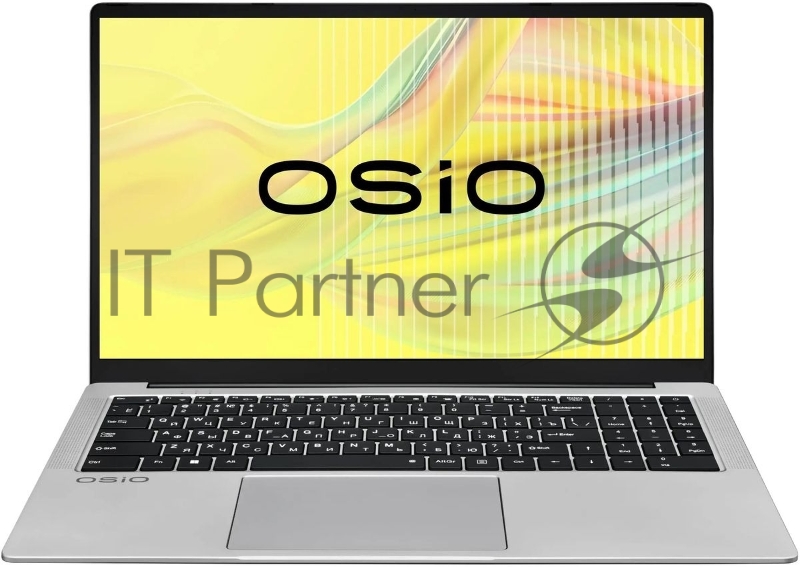 Ноутбук Osio FocusLine F160a-002 серый Ryzen 5 5500U 16Gb SSD512Gb AMD Radeon 16.1" IPS FHD (1920x1080) Windows 11 Home WiFi BT Cam 6000mAh