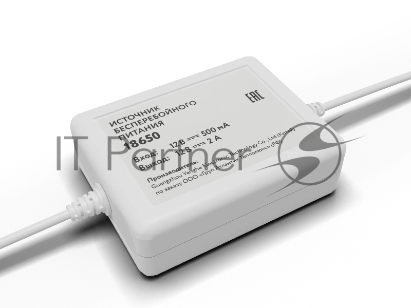 Источник бесперебойного питания 18650 Smart и Smart+