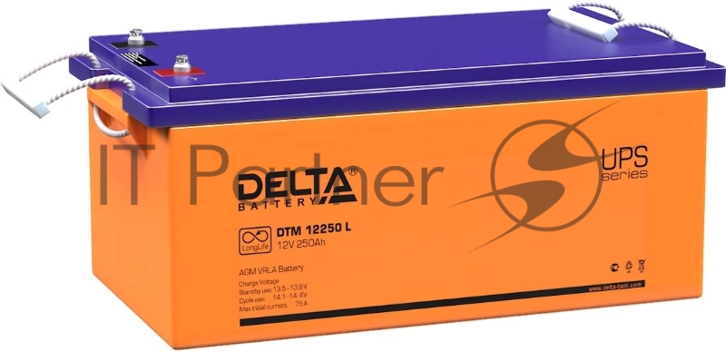 Батарея для ИБП Delta DTM 12250 L 12В 250Ач