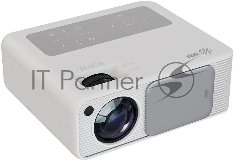 Проектор Cactus CS-PRM.01WT.Full HD LCD 19000Lm LS 700Lm ANSI (1920x1080) 2500:1 ресурс лампы:50000часов 2xUSB typeA 2xHDMI 1.8кг