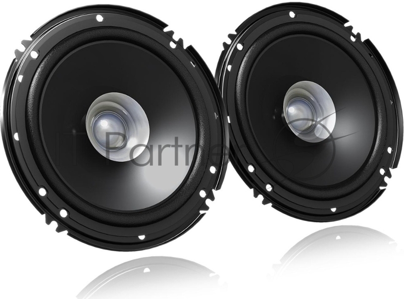 Колонки автомобильные JVC CS-J610X (без решетки) 300Вт 92дБ 4Ом 14.24см (6дюйм) (ком.:2кол.) коаксиальные однополосные