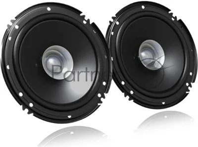 Колонки автомобильные JVC CS-J610X (без решетки) 300Вт 92дБ 4Ом 14.24см (6дюйм) (ком.:2кол.) коаксиальные однополосные