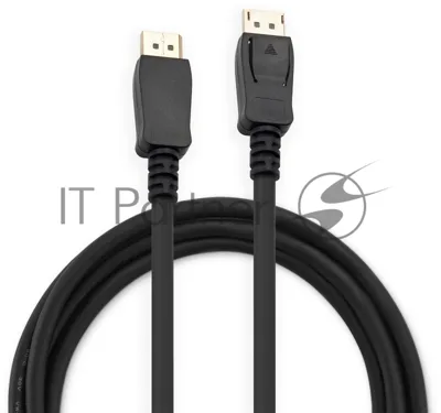 Кабель Buro BU-DP-v1.2-3m ver1.2 DisplayPort (m) DisplayPort (m) 3м черный (пакет)