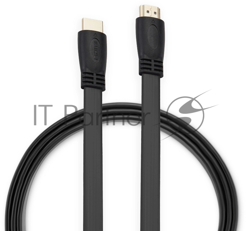 Кабель аудио-видео Buro HDMI (m)/HDMI (m) 1.5м. позолоч.конт. черный