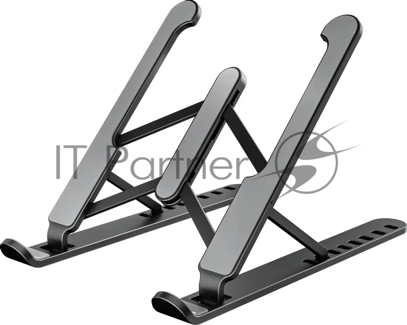Подставка для ноутбука Buro BU-LS100 260x20x60мм 220г пластик ABS черный