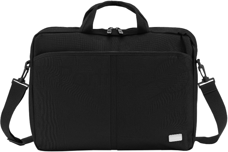 Сумка для ноутбука 15.6" Digma R-210 черный полиэстер (R210BK)