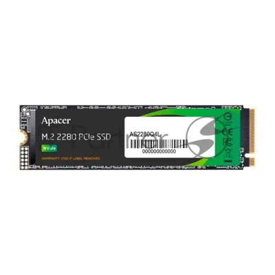 Накопитель SSD Apacer 256Gb, M.2 2280, PCIe Gen4x4, NVMe 1.4, R/W 3300/1300