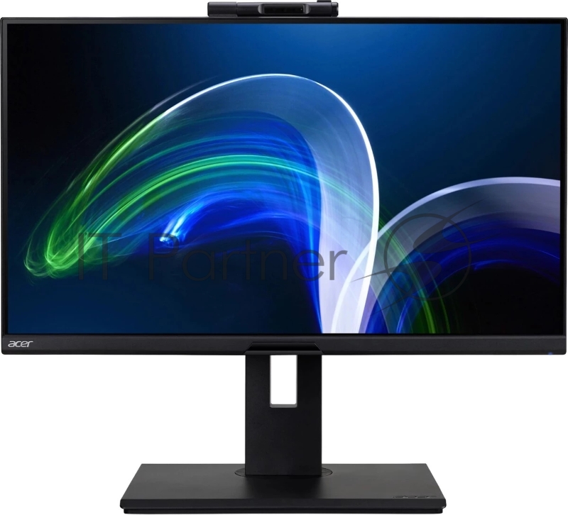 Монитор 27" Acer B278Kbemiqprcuzx IPS 3840x2160, 60 Гц, 4 мс, 16:9, 350 кд/м², 1xHDMI, 1xDP, 1xUSB, 1xUSB-C, LAN, динамики, камера, черный