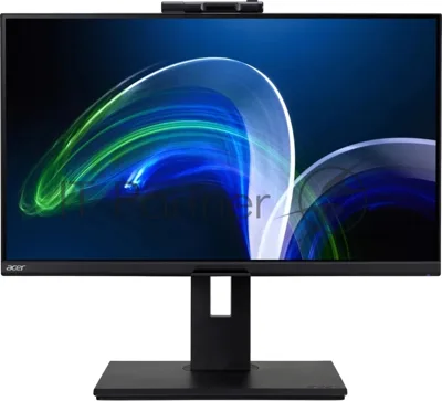 Монитор 27" Acer B278Kbemiqprcuzx IPS 3840x2160, 60 Гц, 4 мс, 16:9, 350 кд/м², 1xHDMI, 1xDP, 1xUSB, 1xUSB-C, LAN, динамики, камера, черный