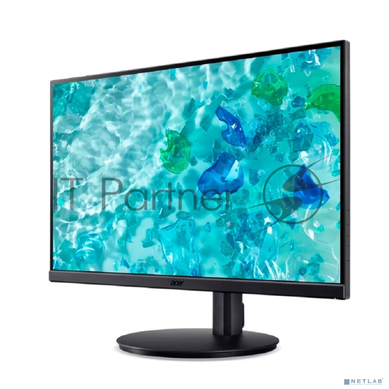 Монитор 27" Acer CB272Kbmiiprx IPS 3840x2160, 60 Гц, 4 мс, 16:9, 350 кд/м², 2xHDMI, DisplayPort, встроенные динамики, черный