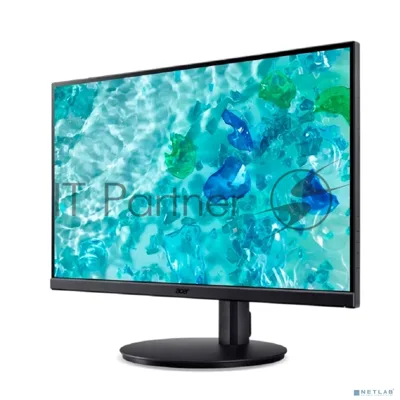 Монитор 27" Acer CB272Kbmiiprx IPS 3840x2160, 60 Гц, 4 мс, 16:9, 350 кд/м², 2xHDMI, DisplayPort, встроенные динамики, черный