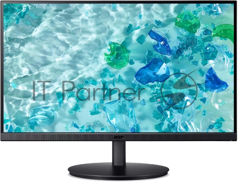 Монитор 27" Acer CB272Kbmiprux IPS 3840x2160, 60 Гц, 4 мс, 16:9, 350 кд/м², 2xHDMI, DisplayPort, USB Type-C, встроенные динамики, черный