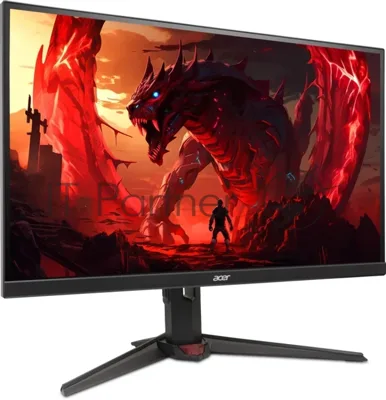 Монитор 27" Acer Nitro XV272UF3bmiiprx IPS 2560x1440, 300 Гц, 0.5 мс, 16:9, 400 кд/м², 2xHDMI, DisplayPort, Flicker Free, Low Blue Light, черный