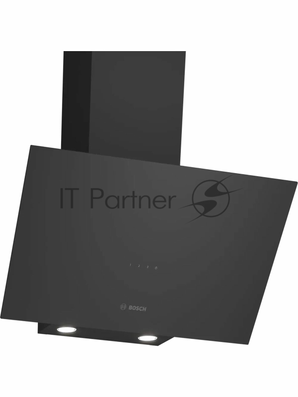 Вытяжка наклонная Bosch DWK64PJ60T черный, 60 см, 400 куб. м/ч, 69 дБ