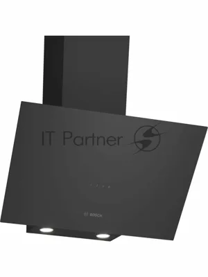 Вытяжка наклонная Bosch DWK64PJ60T черный, 60 см, 400 куб. м/ч, 69 дБ