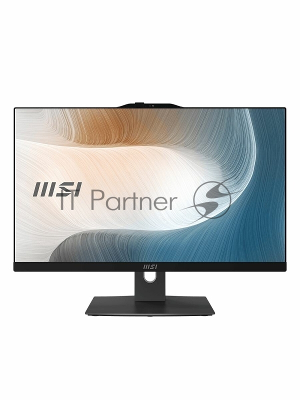 Моноблок MSI Modern AM242P 1M-1031XRU 23.8"(1920x1080 (матовый) IPS)/Intel Core 5 120U(1.4Ghz)/8192Mb/512PCISSDGb/noDVD/Int:Intel® Graphics/Cam/BT/WiFi/war 1y/4.65kg/черный/noOS + Wireless KB+M (9S6-AE0721-1475)