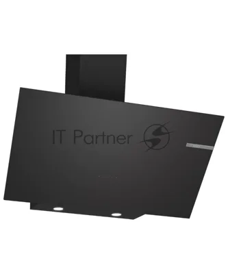 Вытяжка наклонная Bosch DWK96PJ60T черный, 60 см, 700 куб. м/ч, 71 дБ