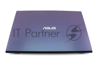 Крышка матрицы для Asus X409 синяя