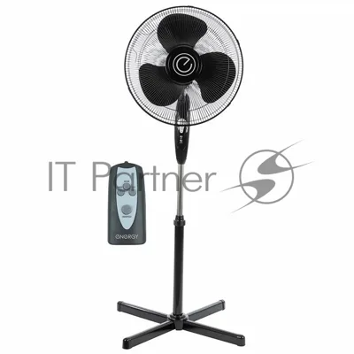 Вентилятор Energy ELEGANCE EN-1625 чёрный, напольный, 45 Вт, 3 скорости, 40 см