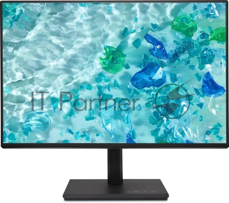 Монитор 24" Acer B247WE5bmiprzxv Vero IPS 1920x1080, 100 Гц, 4 мс, 16:9, 300 кд/м², 1xVGA, 1xHDMI 1.4, 1xDP, 4xUSB 3.2 Gen 1, динамики, черный