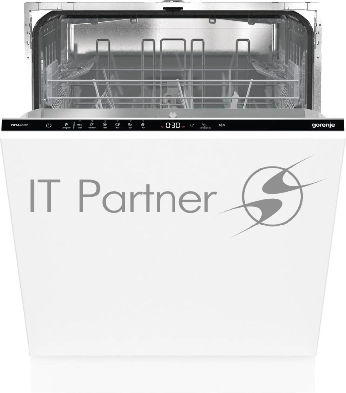 Встраиваемая посудомоечная машина Gorenje GV642D90, черный, 59.8 см, 14 компл., 45 дБ, класс A+++