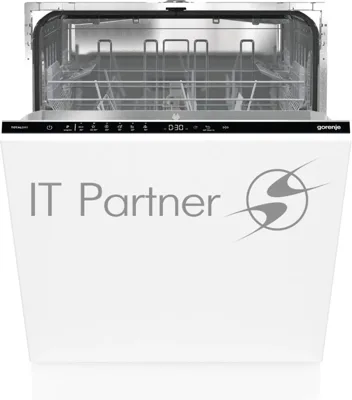 Встраиваемая посудомоечная машина Gorenje GV642D90, черный, 59.8 см, 14 компл., 45 дБ, класс A+++
