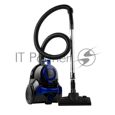 Пылесос Rombica MYCLEAN SECTOR NBL18D02 черный/синий, 360/1800 Вт, уборка сухая, пылесборник контейнер, 2.5 л